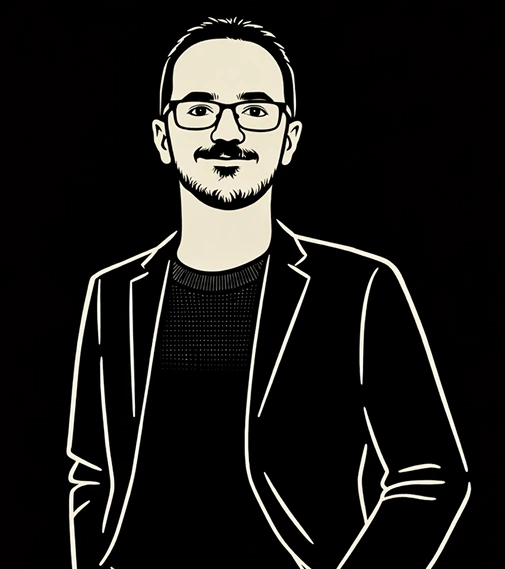Riccardo Dell'Omo portrait